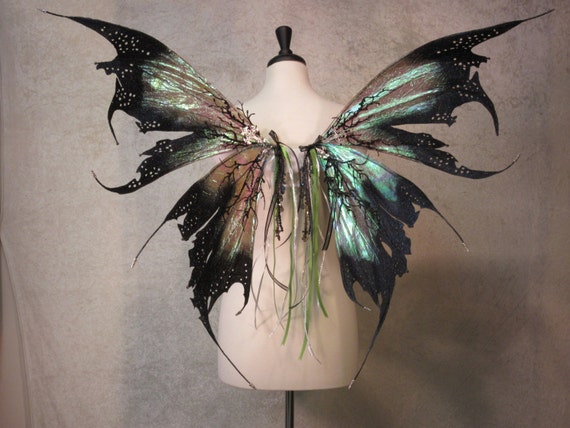 Ready to Ship Adult Iridescent Dark Fairy Absinthe Fairy