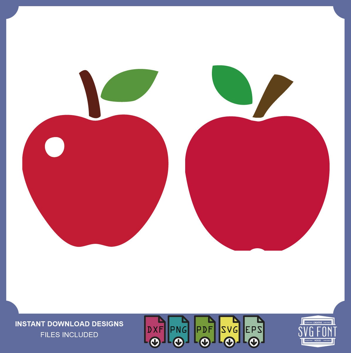 Download Apple svg clipart fruit teacher Apple Files For Use With