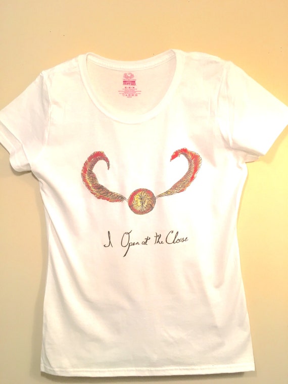 harry potter golden snitch shirt