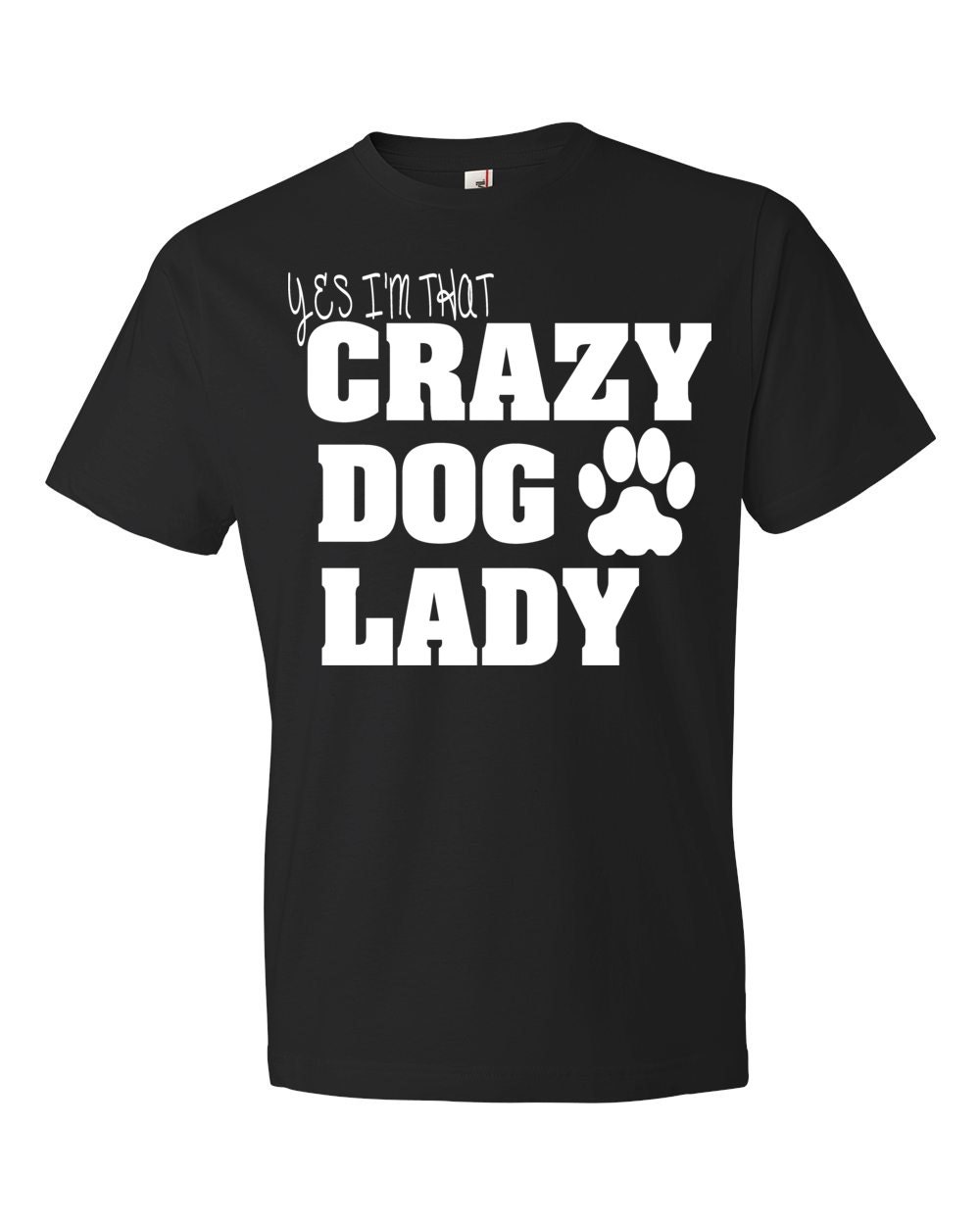 dog lady shirt