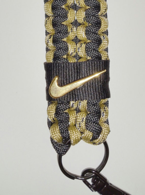 Nike Pin On Paracord Lanyard by CustomParacordStuff on Etsy