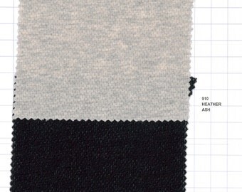 Cotton mesh fabric, SOLD BY 5 YARDS, natural cotton knit, knit mesh cotton, organic fabric shop, ec4115