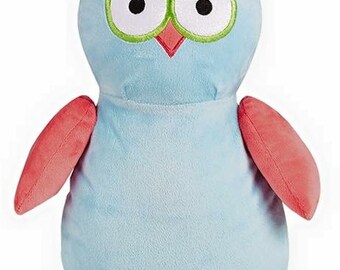 personalised owl teddy