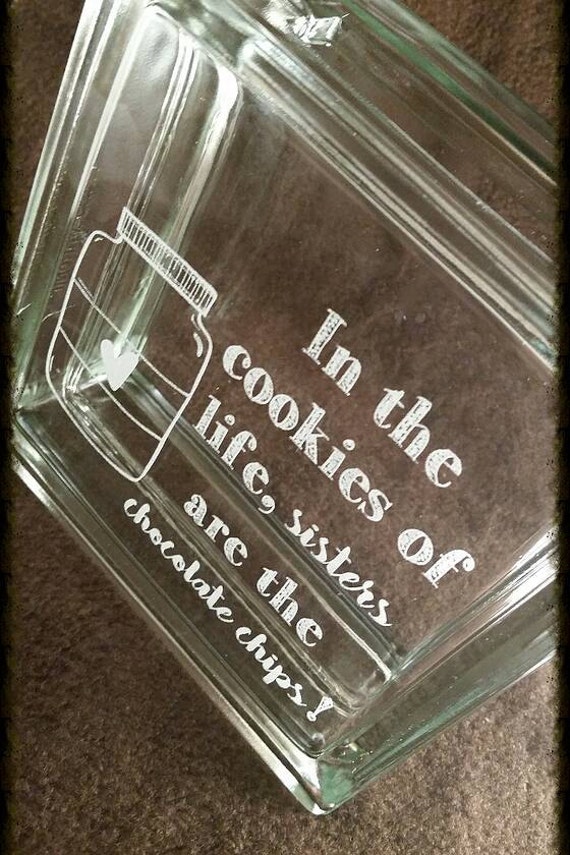 Items similar to Custom Engraved Glass Blocks on Etsy