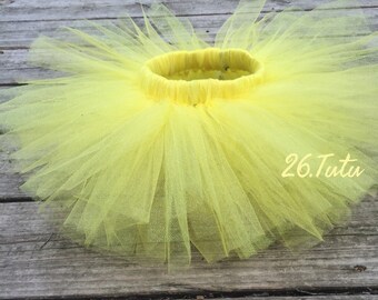 Yellow Color Run Tutu