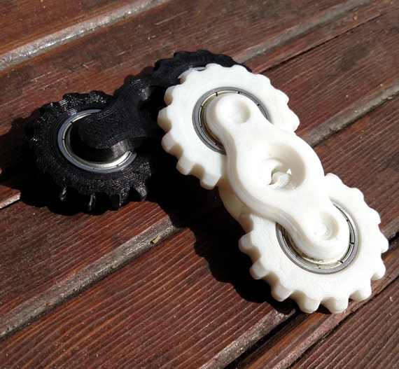 Mechanical Gear Fidget