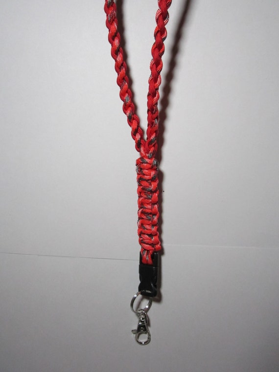 Paracord Neck Lanyard by AmazingParacording on Etsy