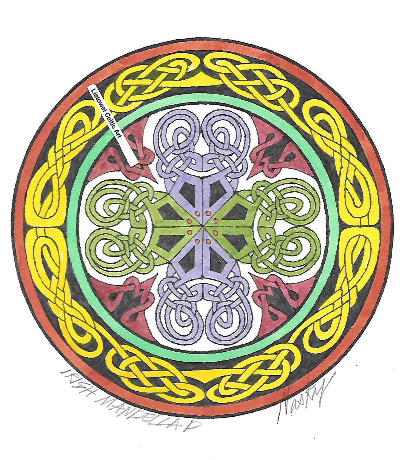 IRISH MANDALA D