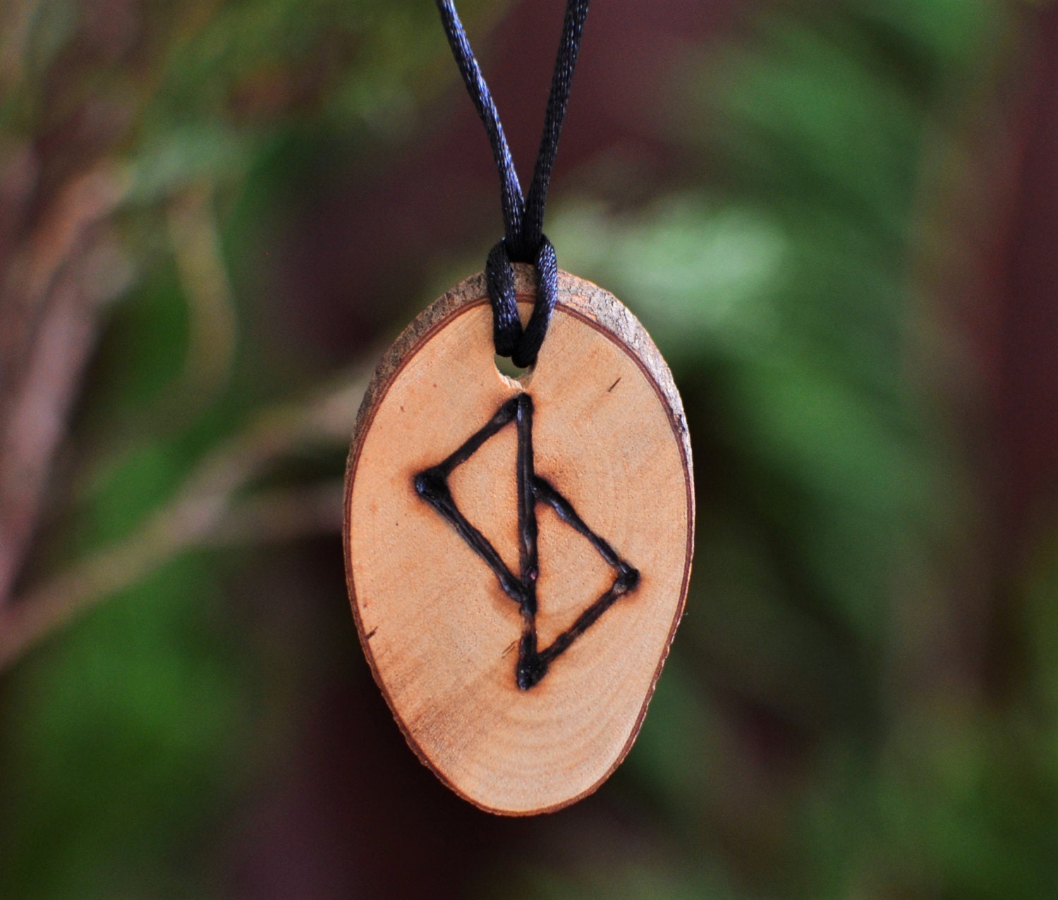 Talisman for Luck Bind Rune Charm Amulet Magic Handmade Elder