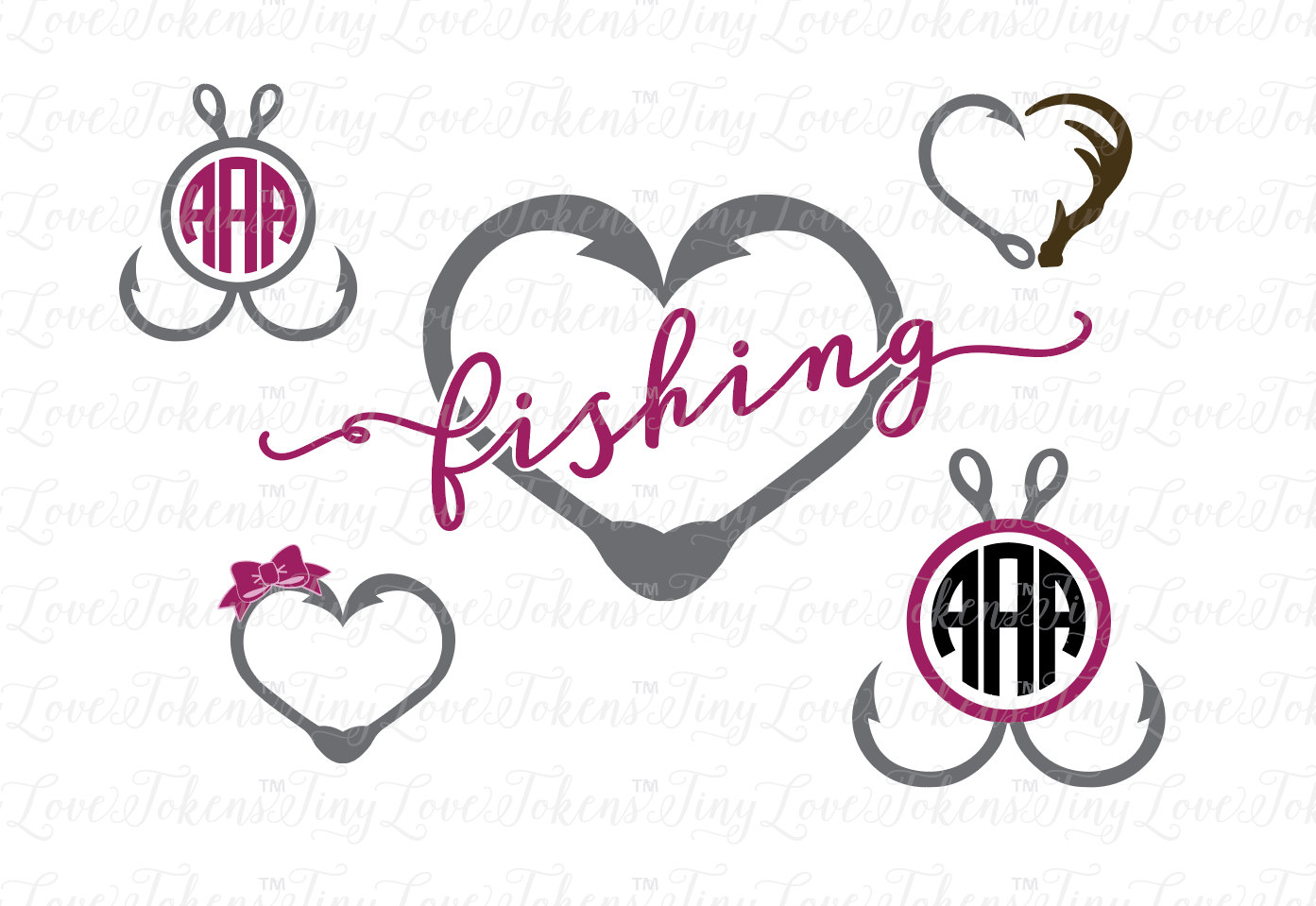 Download Fishing Life SVG Design for Silhouette and other craft cutters