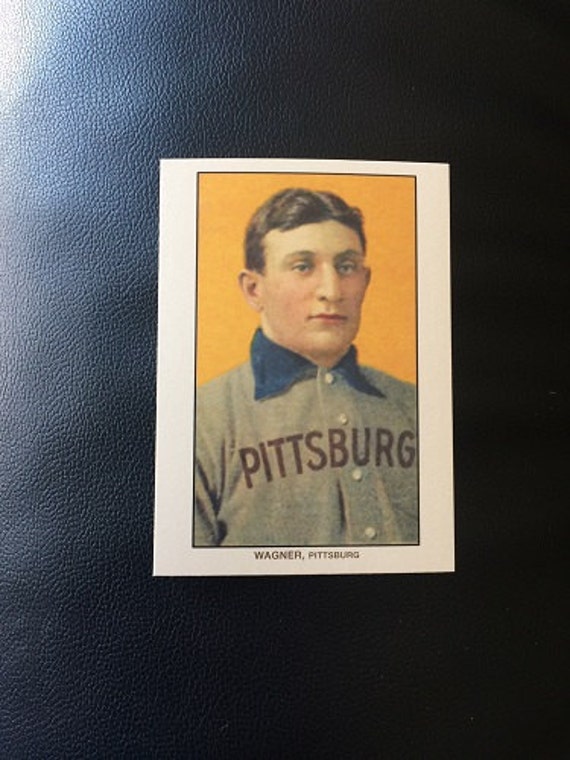 Honus Wagner Topps MLB Baseball Trading Card Mint Condition