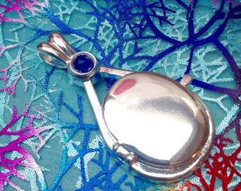 H2O Just Add Water Mermaid Locket Pendant Handmade