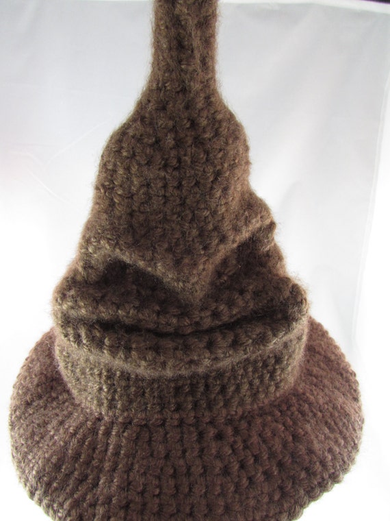 Harry Potter Crocheted Sorting Hat free by SunshinyDayCrochet