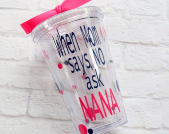 Gift for Nana - Birthday Gift for Nana - Birthday Gift for Grandma - Nana Tumbler - Grandma Tumbler - Nana Gift - Grandma Gift - Custom Gift