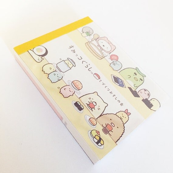 sumikko gurashi sushi blind box