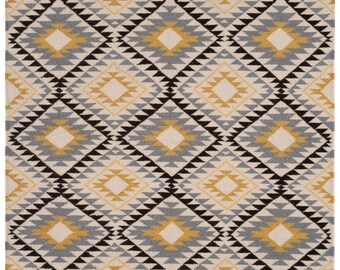 Handmade Modern design Kilim rug 230cm x 160cm (7-6ft x 5-4ft)