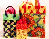 No Sew Fabric Gift Bags Pattern – 3 Bag Sizes, Fabric Gift Bags Craft Pattern, Easy To Make Gift Bags, Fabric Gift Bags Sewing Pattern No Sew Fabric Gift Bags Pattern – 3 Bag Sizes, Fabric Gift Bags Craft Pattern, Easy To Make Gift Bags, Fabric Gift Bags Sewing Pattern