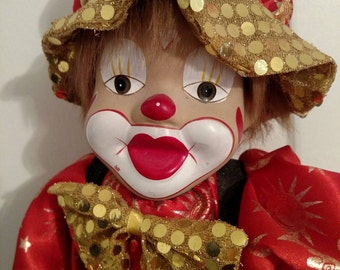 Casse-Noisette en Bois Figurine Marionnette Multicolore Peint à la Main