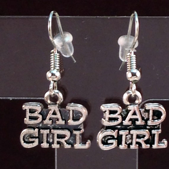 Bad Girl Charm Earrings Bad Girl Jewelry Girlfriend Gift