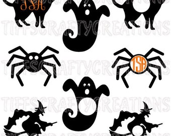 Halloween svg halloween svg bundle halloween cut file witch svg designs halloween ghost svg ghost svg file witch cut file witch monogram svg