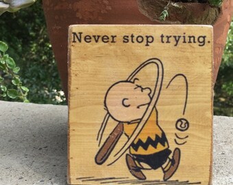 Charlie brown quotes | Etsy