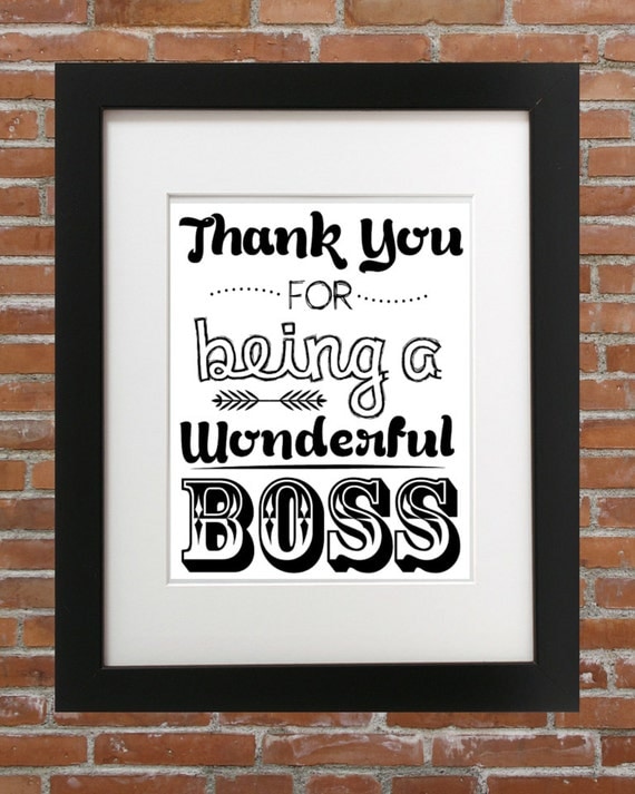 How To Thank Your Boss For A Wedding Gift