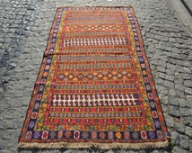 Popular items for folk art wool on Etsy