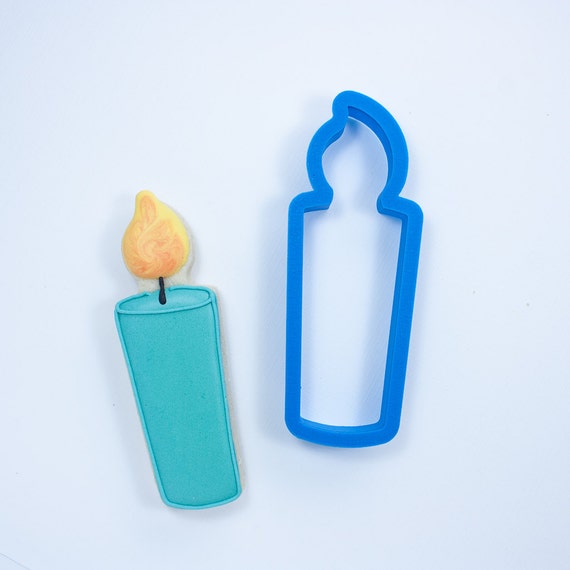 Birthday Candle Cookie Cutter Birthday Cookie Cutter