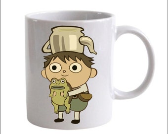 Over the Garden Wall Fandom Greg and Kitty Coffee and Tea Mug