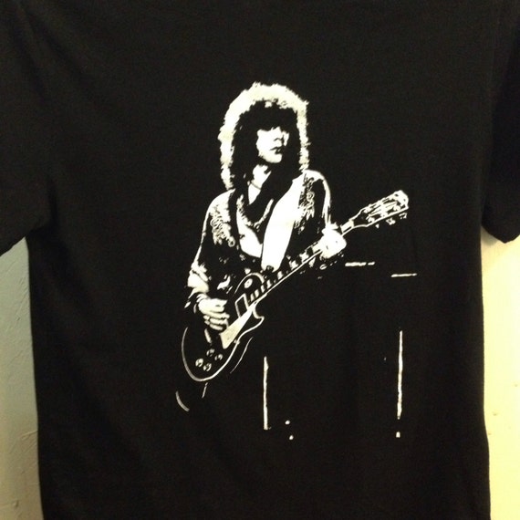 Brian Robertson Thin Lizzy shirt FREE SHIPPING by TwoDollarWells