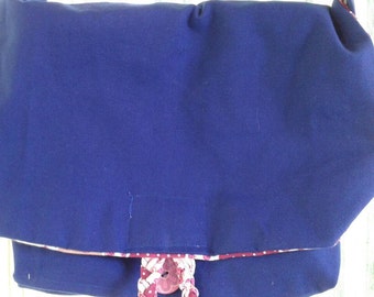 Blue messanger bag