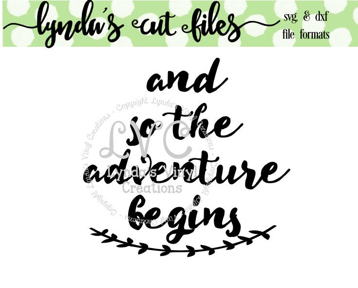Free Free 209 And So The Adventure Begins Svg Free SVG PNG EPS DXF File