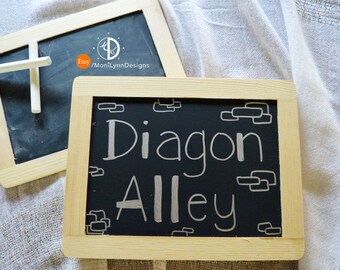 Diagon Alley - Harry Potter Sign