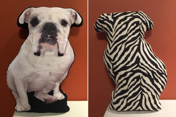 custom pet shaped pillow