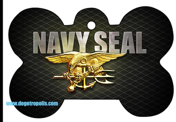 U.S. Navy Seal Custom Pet ID Tag Identification Dog Cat Tags