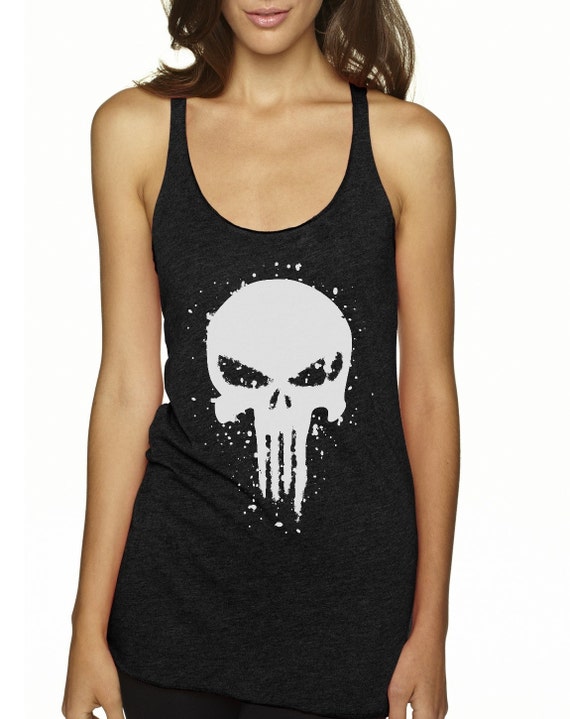 women's punisher shirt