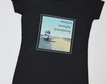 Traveler's gift-Landrover-t shirts with sayings-womens clothes-travel gifts for women-hobby-wanderlust-printed in Bulgaria