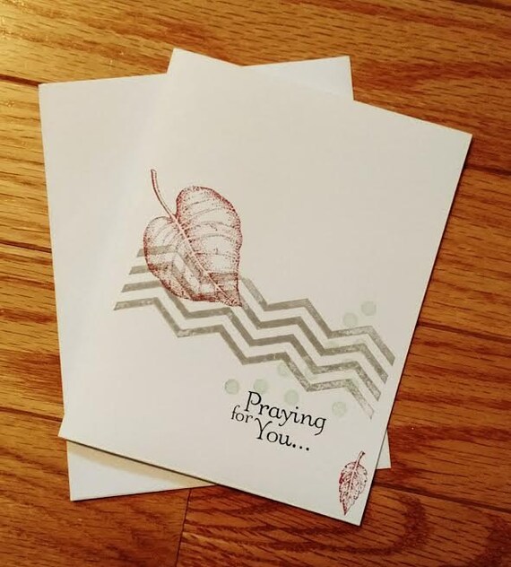 Homemade sympathy Sympathy card Sympathy gift Card for