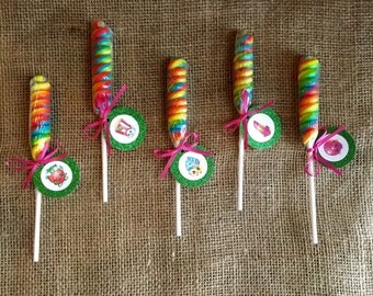 Shopkins Birthday Party Favors - Lollipop Twist - Party Favor - Shopkins Birthday Party - Goodie Bag - Birthday Party - Set of 10