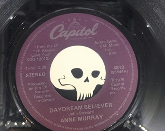 3 Pack! Vampire Skull 45 RPM adpater! 45 lp spacer, fourty five, single, record, cool, crazy, rare, unique