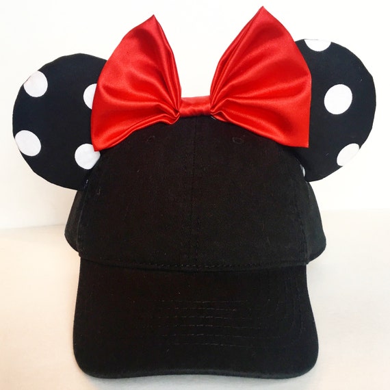 Disney inspired Minnie Mickey Mouse ears / hat by EarsbyLiz
