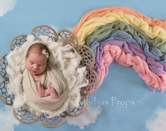 Digital Backdrop - prop for newborn photography