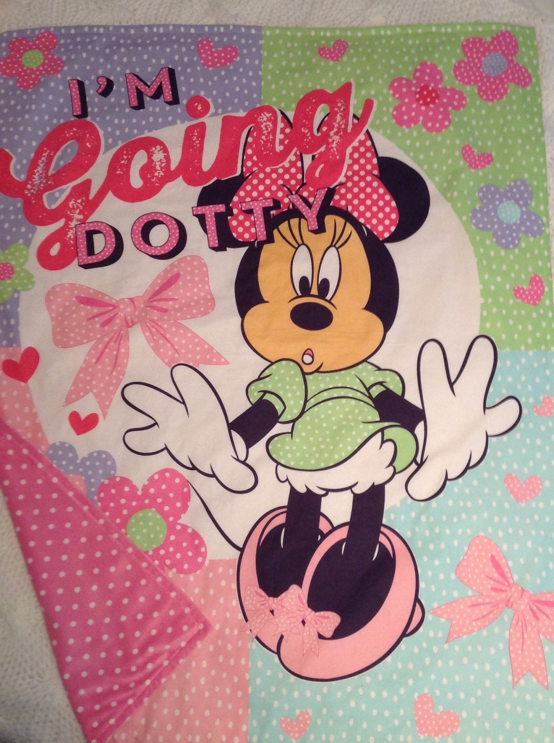 minnie mouse play mat