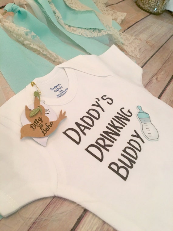 Daddy Onesie® Fathers Day Gift From Baby Cute Baby Clothes