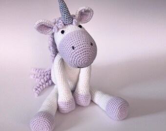 Calista the Unicorn Crochet Pattern PDF