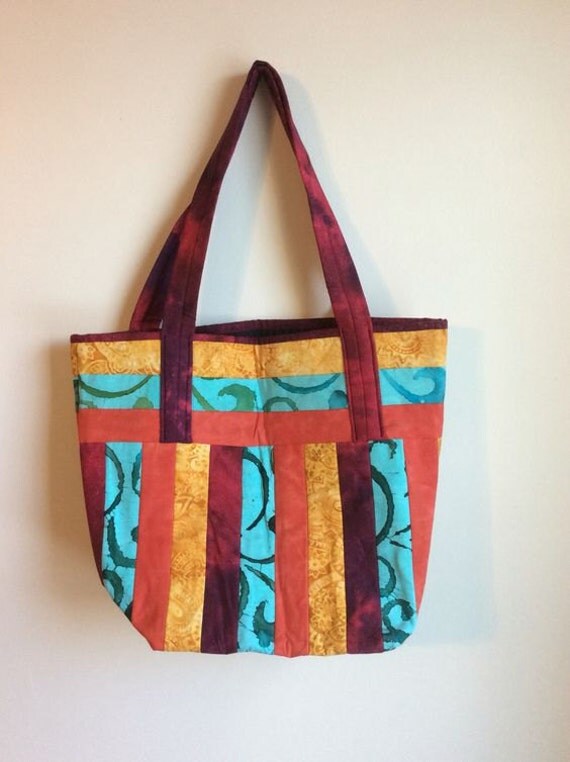 quilted boho bag by MoonSpeckled on Etsy