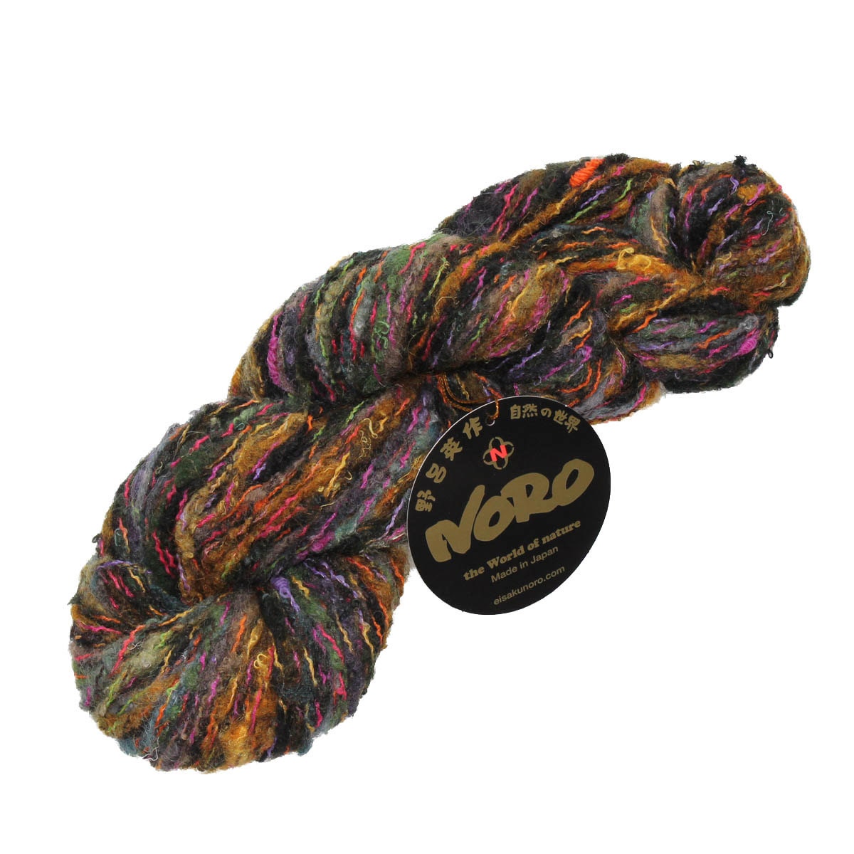 NORO Mossa Col. 16 Chunky/Bulky Yarn 10 Ply wool