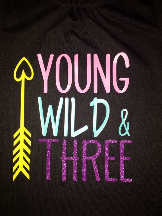 Items similar to Young Wild & Three on Etsy