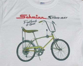 schwinn stingray shirt