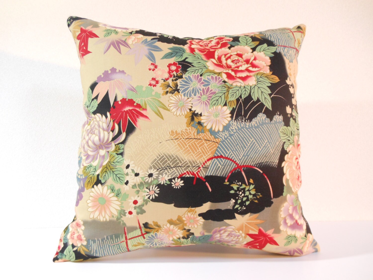 Open SALE 25OFF Japanese Fabric Pillow 271 decorative